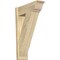 Ekena Millwork Traditional Rough Sawn Traditional Outlooker, Douglas Fir, 8"W x 24"D x 36"H OUT08X24X36TRA01RDF - alternate 1